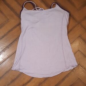 lululemon athletica Light Purple Camisole